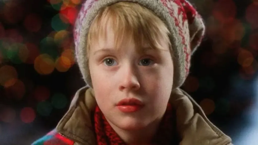 Macaulay Culkin en Home Alone