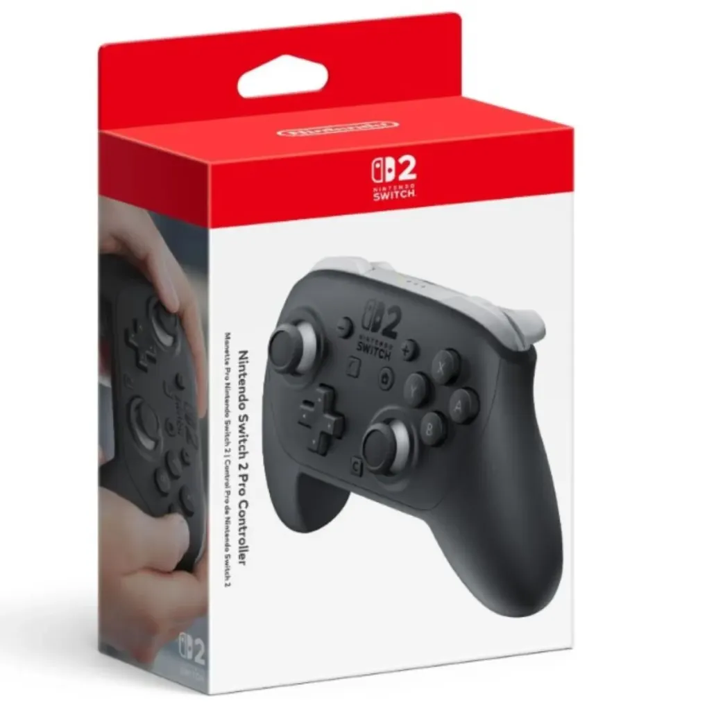 Control Pro de Nintendo Switch 2