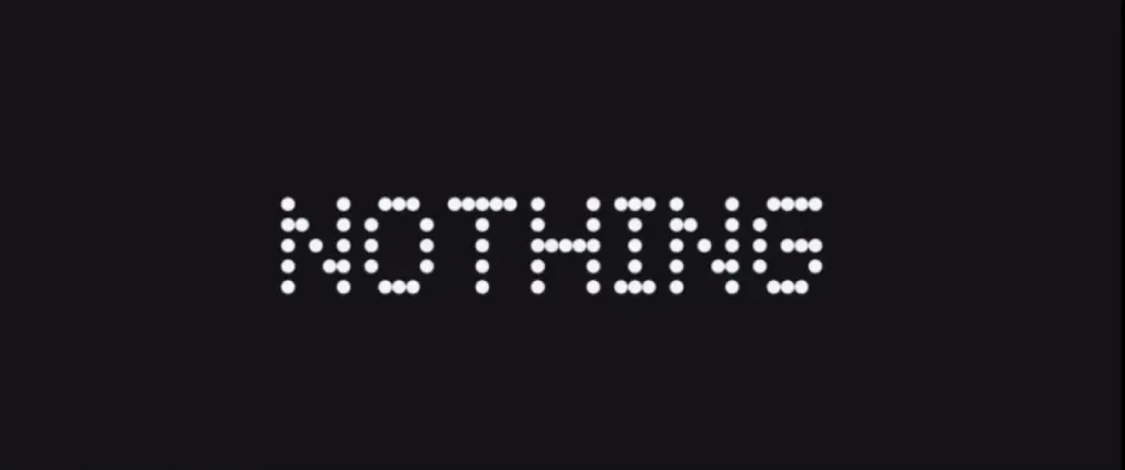 Logo NOTHING