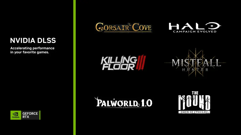 Campaing evolved llega con dlss