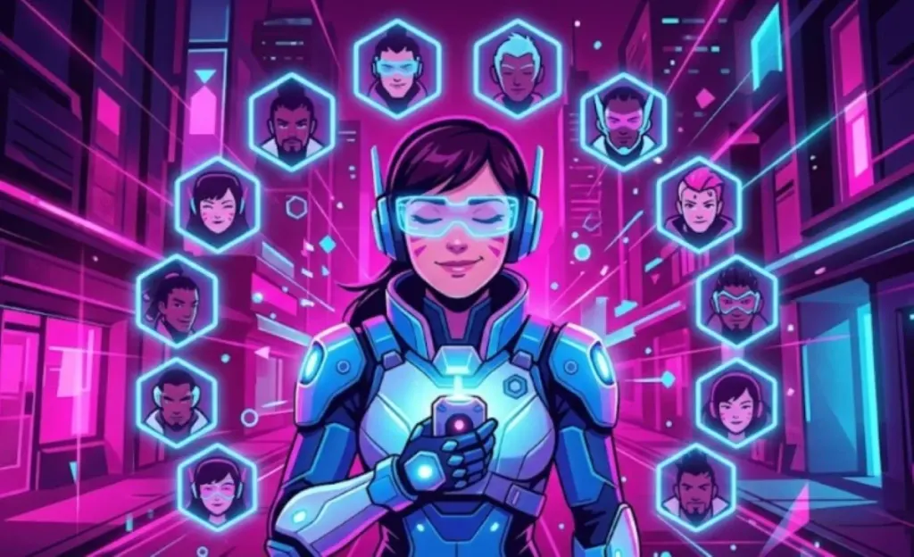 personaje de overwatch