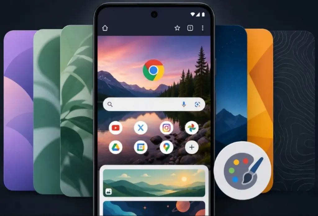 Personalización de Chrome