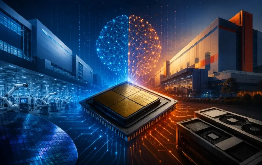 Procesador tecnológico y componentes de hardware avanzado, Talento en chips
