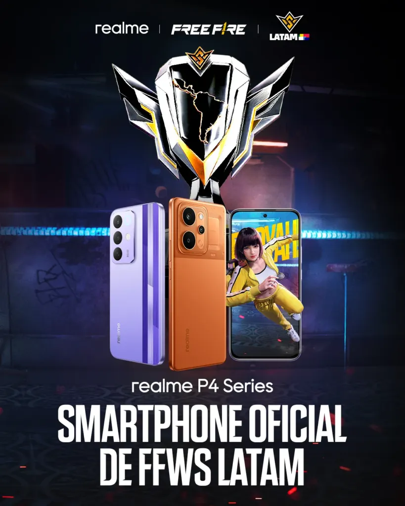 realme P4 Series x Free Fire
