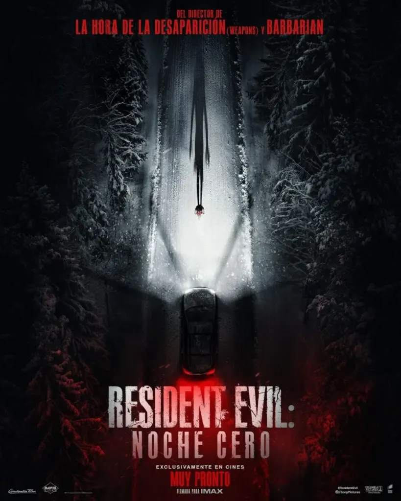Poster de Resident Evil Noche Cero