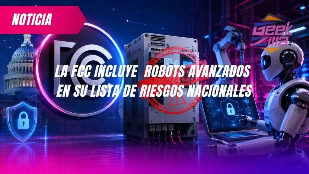 FCC incluye inversores de potencia y robots avanzados en lista de riesgos nacionales