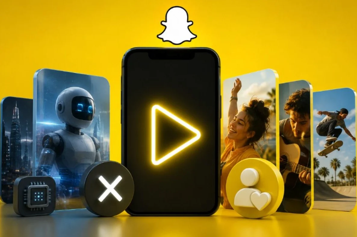Creatividad auténtica Spotlight Snapchat