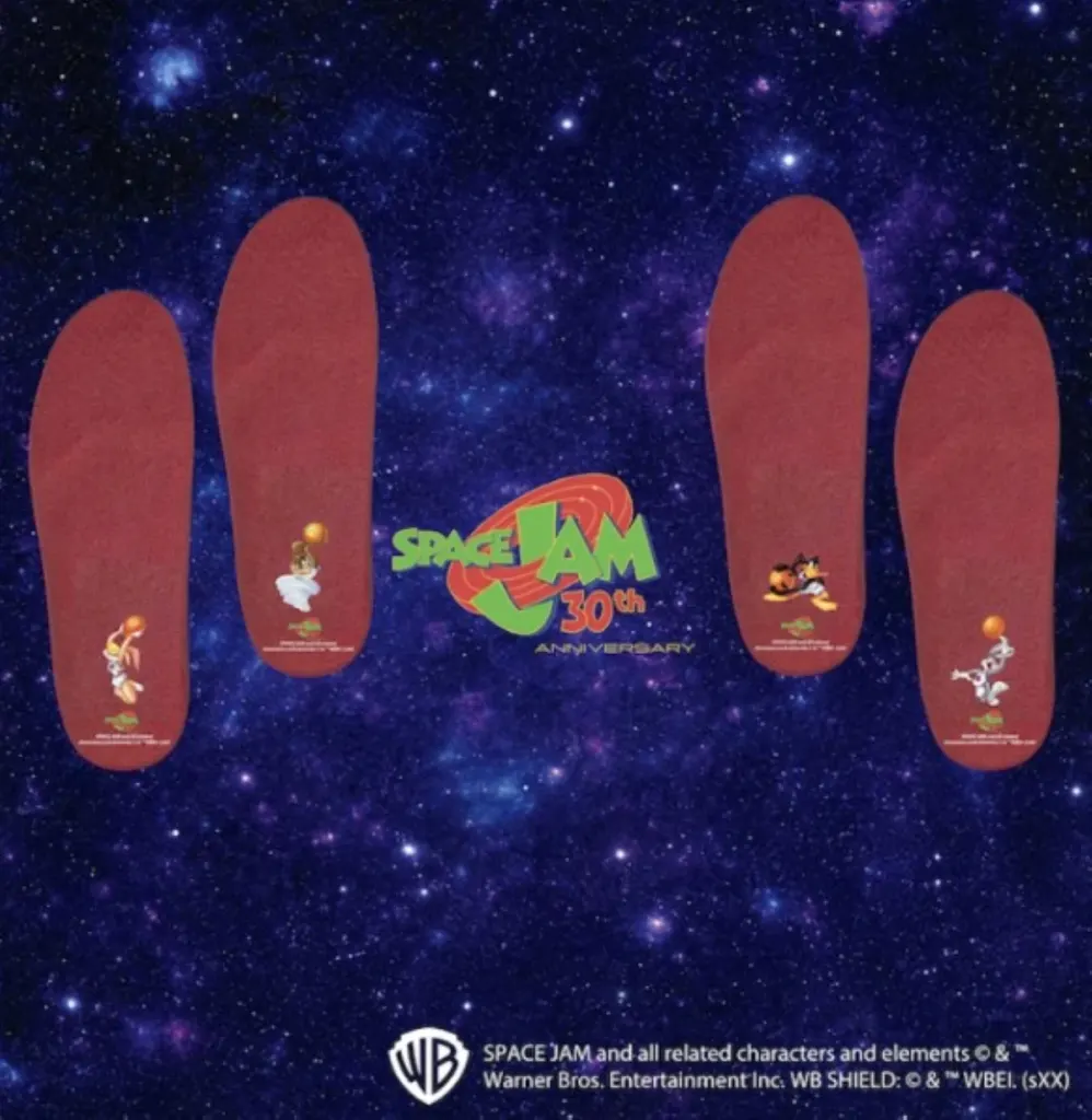 Plantillas temáticas de Space Jam 30 aniversario