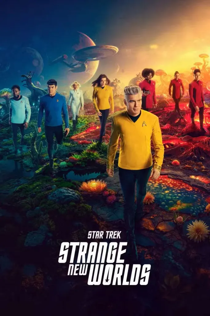 Poster de strange new worlds