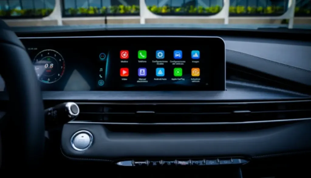 tablero digital chery tiggo 4 pro