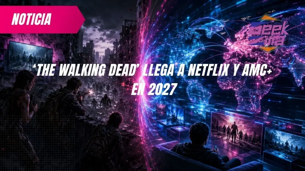 The Walking Dead en Netflix y AMC+