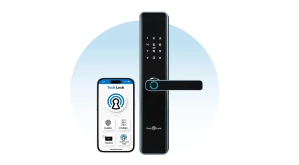 Cerradura inteligente Tock Lock TLX02 PLUS TL con panel táctil y control desde aplicación móvil Amazon