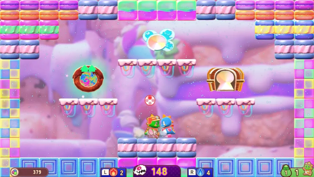 Bubble Bobble sugar doungeon 2