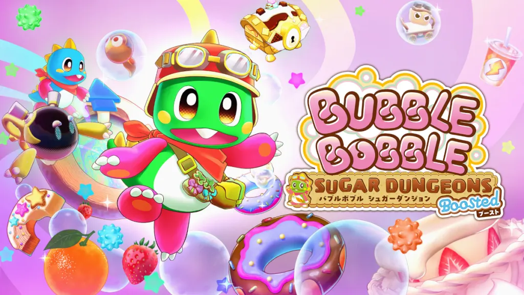 Bubble booble sugar doungeon boosted
