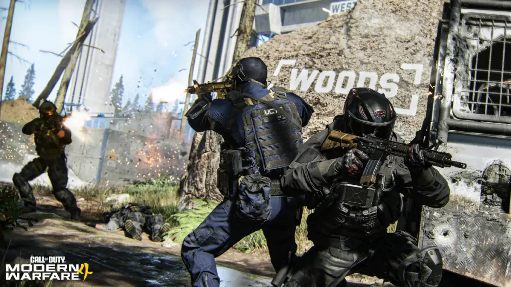 Call of Duty Modern Warfare 4