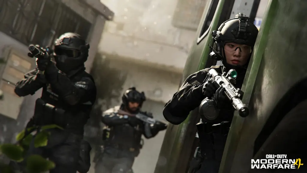 Call of Duty Modern 4 Warfare mecánicas
