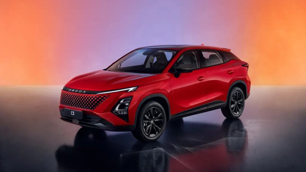 OMODA C5 vista frontal