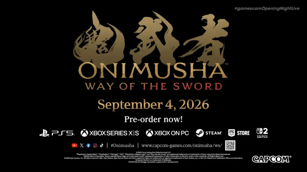 Onimusha: Way of the Sword