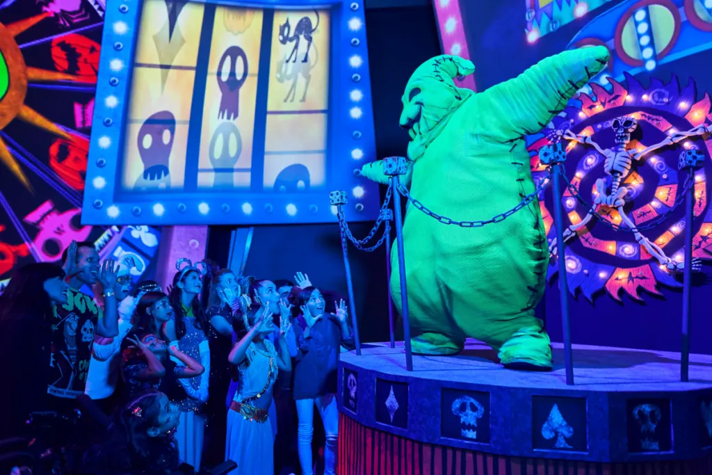 oogie boogie bash 