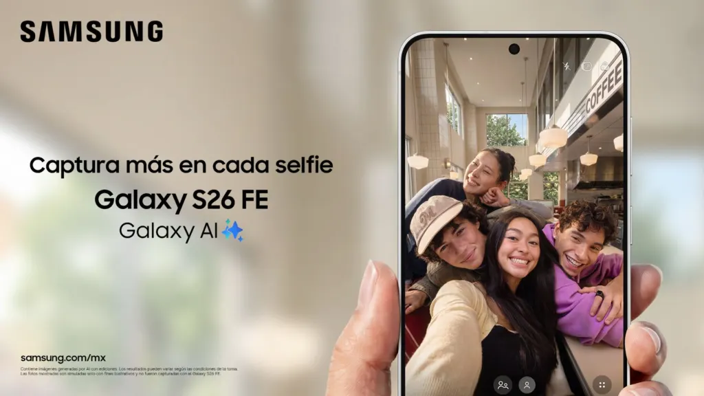 Samsung Galaxy S26 FE selfies