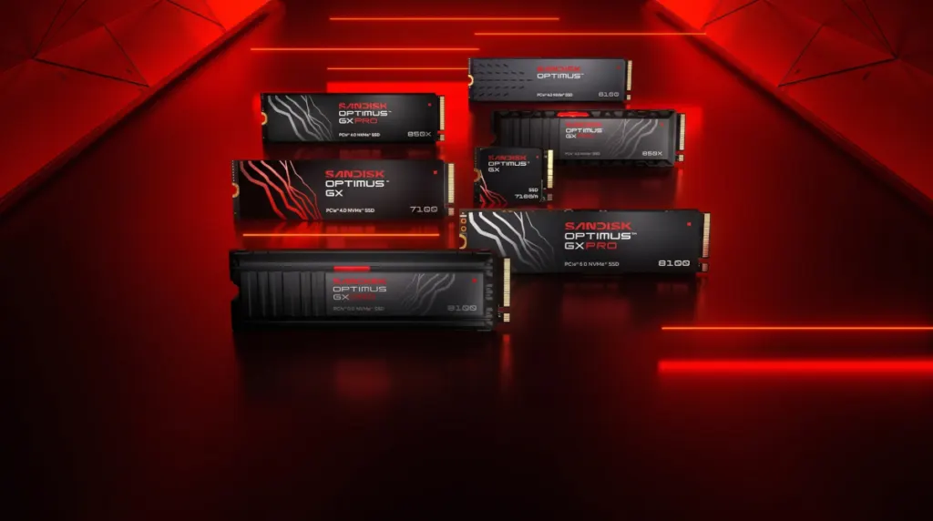 SANDISK Optimus