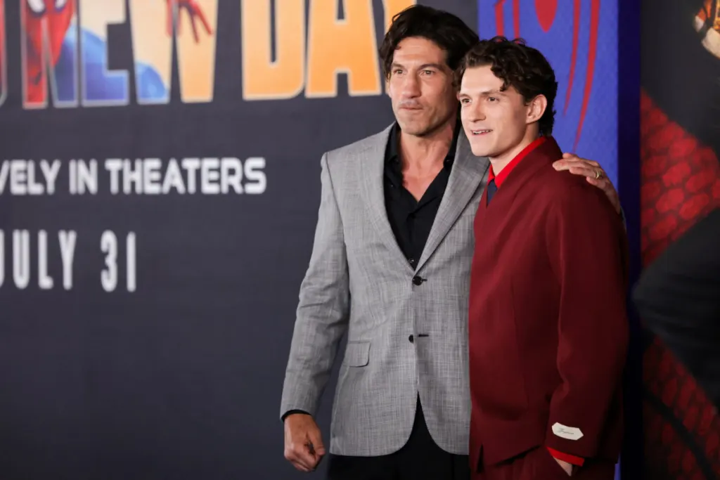 Tom Holland Jon Bernthal