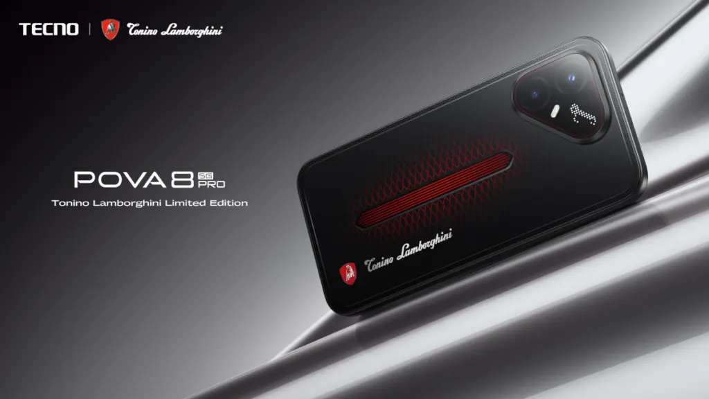 TECNO POVA 8 Pro 5G Tonino Lamborghini Edición Limitada