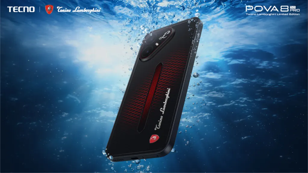 TECNO POVA 8 Pro 5G Tonino Lamborghini Edición Limitada