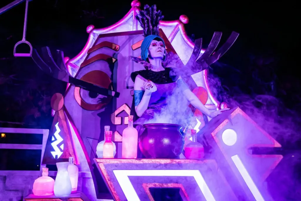 yzma oogie boogie bash 