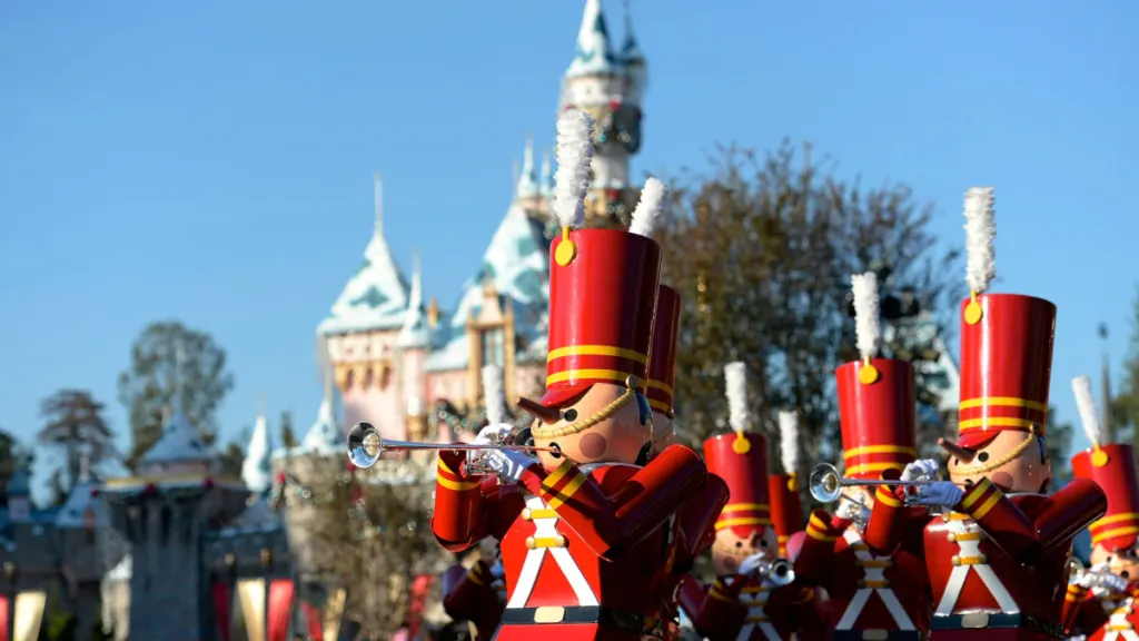 A Christmas Fantasy Parade