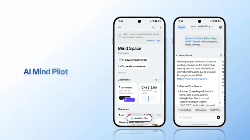 ai muind pilot