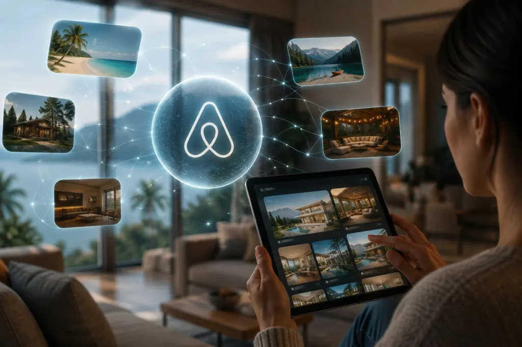 Airbnb e IA
