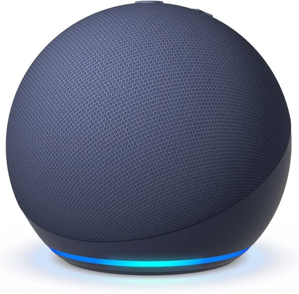 Amazon Echo Dot azul