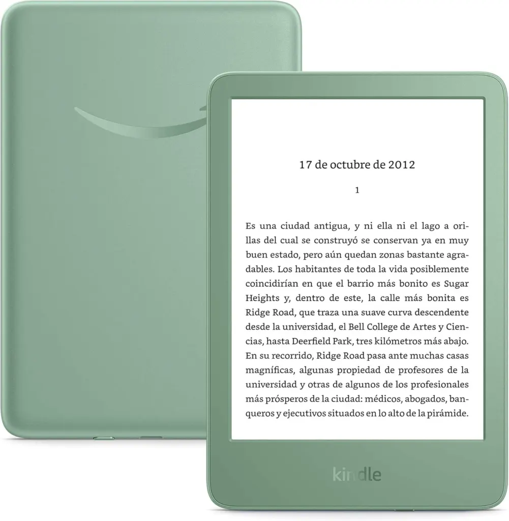 Amazon Kindle para llevar siempre en tu equipaje 