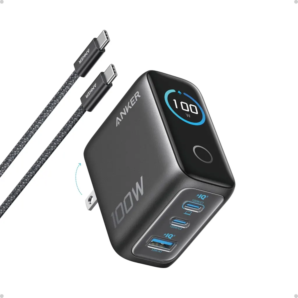 Anker 100W Cargador Tipo C