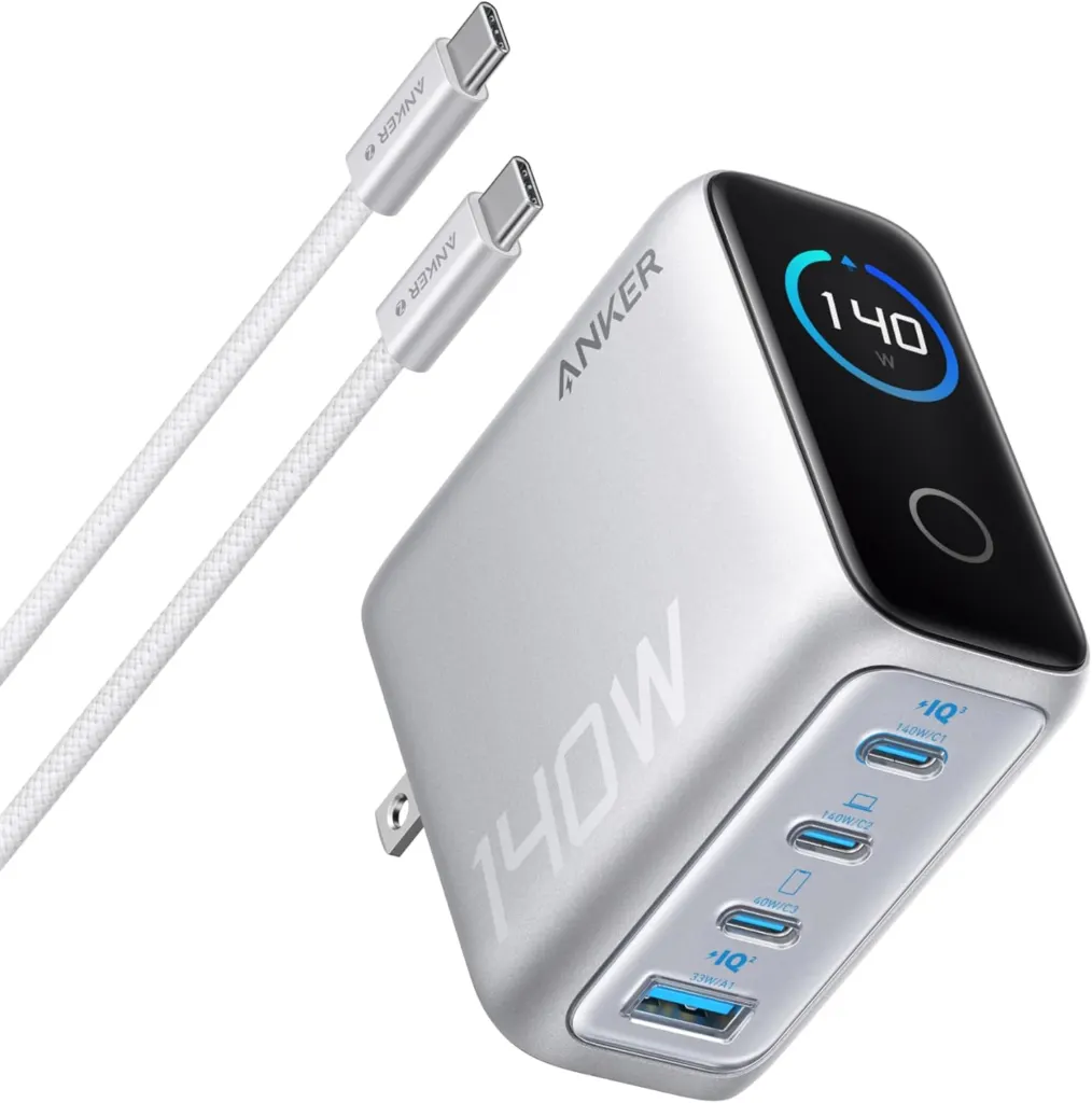 Anker cargador tipo C