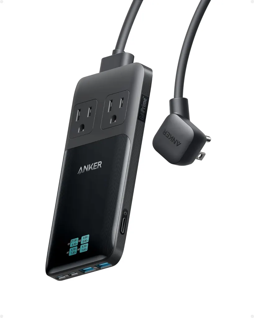 Anker Prime - Estación de carga USB C 6 en 1
