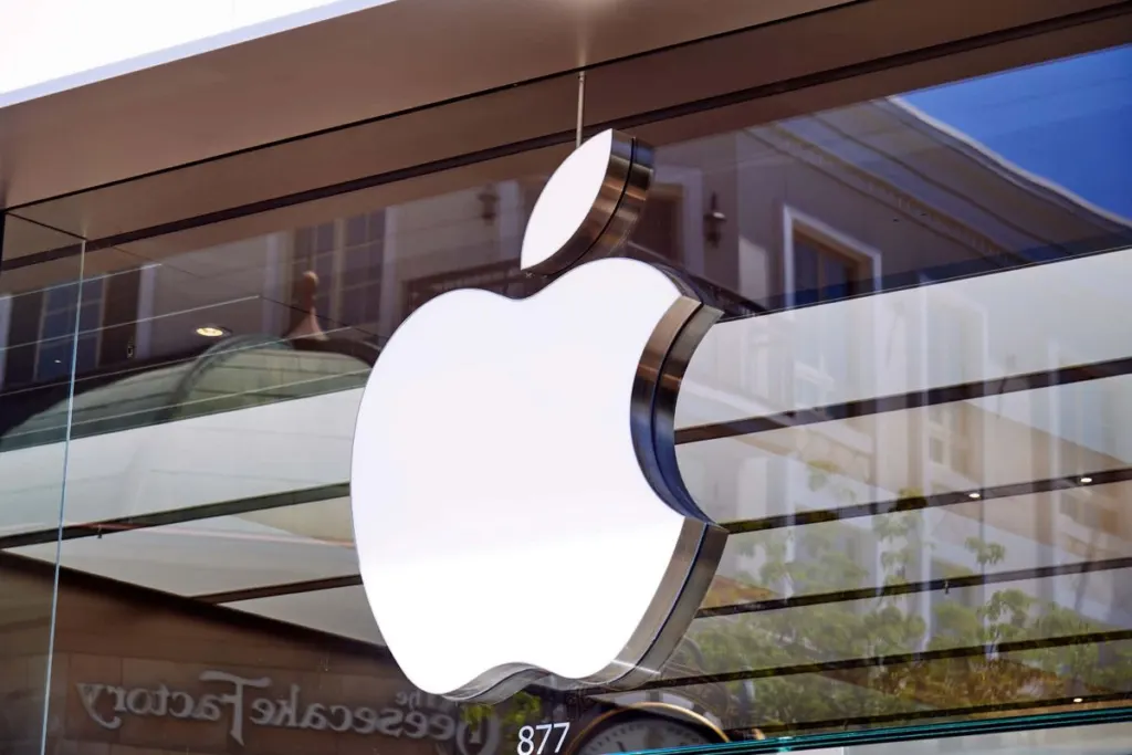 Apple logo
