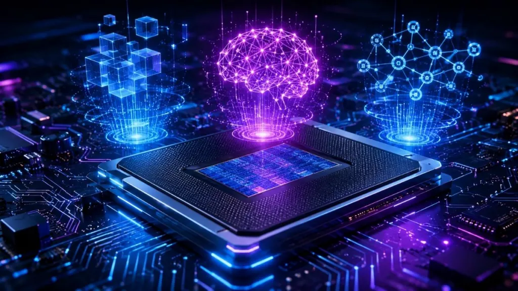 arquitecturas de Intel para IA