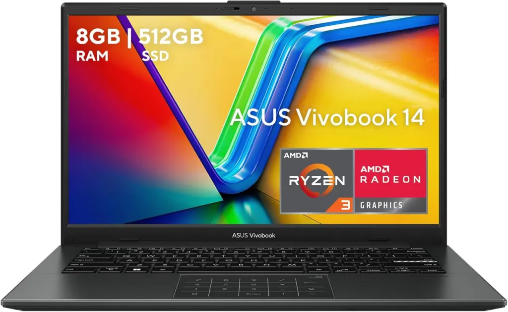 Asus Vivo Book 14 perfecta para estudiar en casa