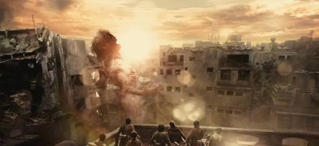 atack on titan anime