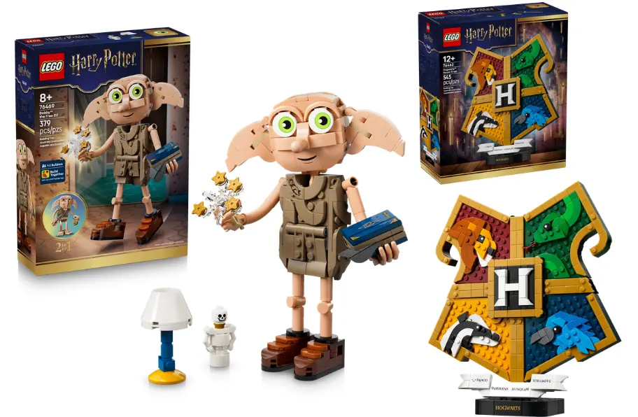Back to Howarts - Lego