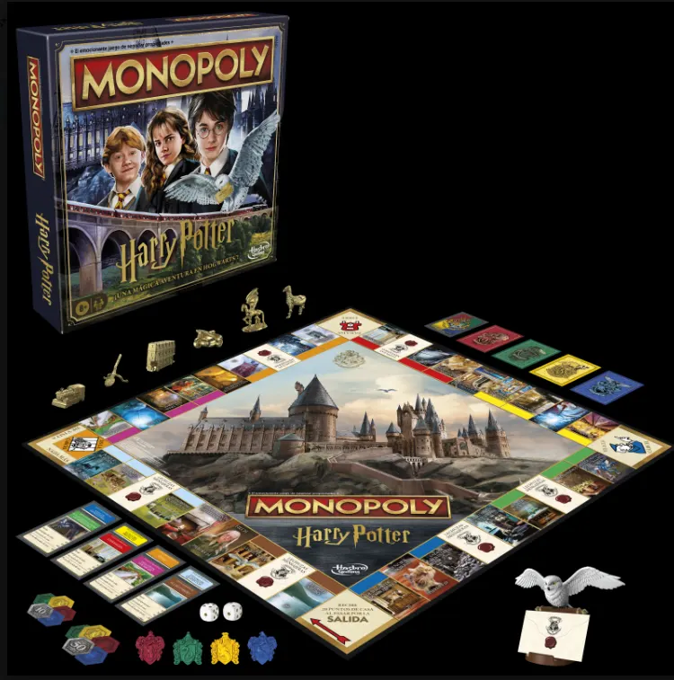 Back to Howarts - Monopoly
