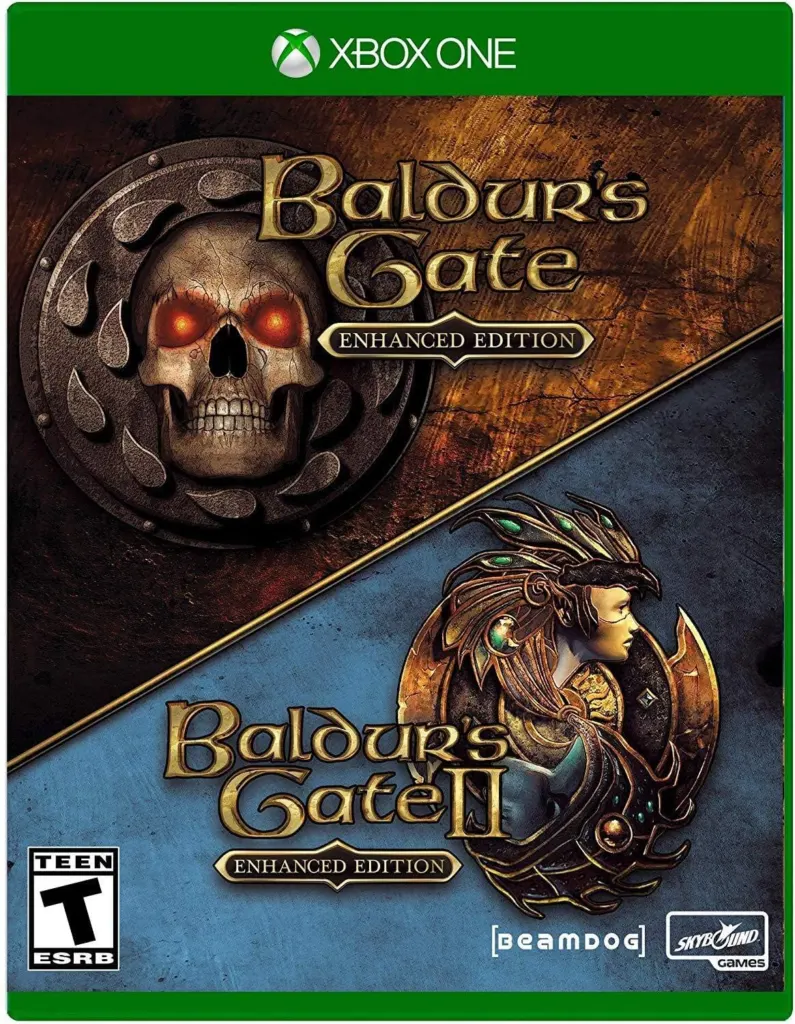 Baldur's Gate videojuegos de xbox
