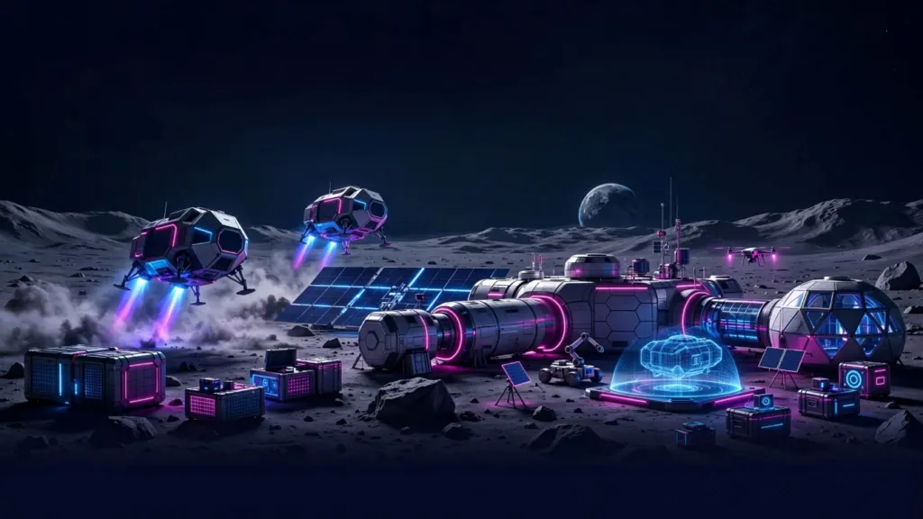 Base Lunar NASA
