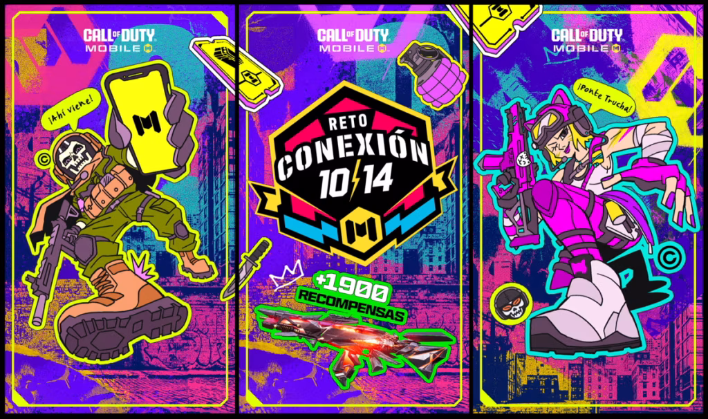  Reto Conexión 10/14 