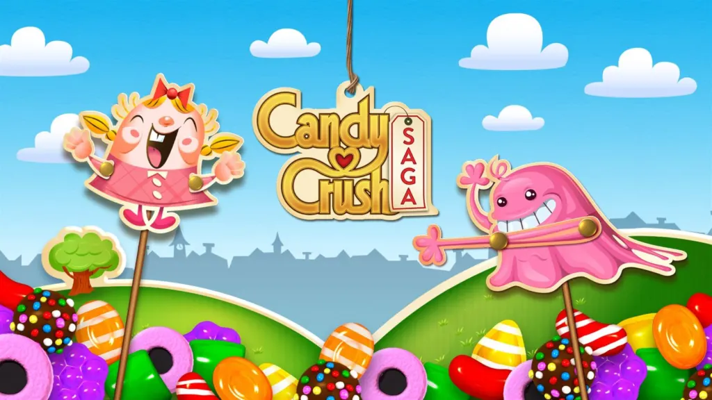 Mejores juegos móviles: Candy Crush Saga 