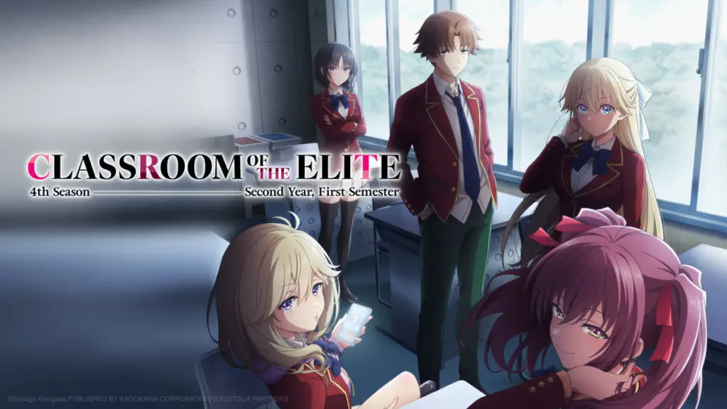 razones para ver Classroom of the Elite