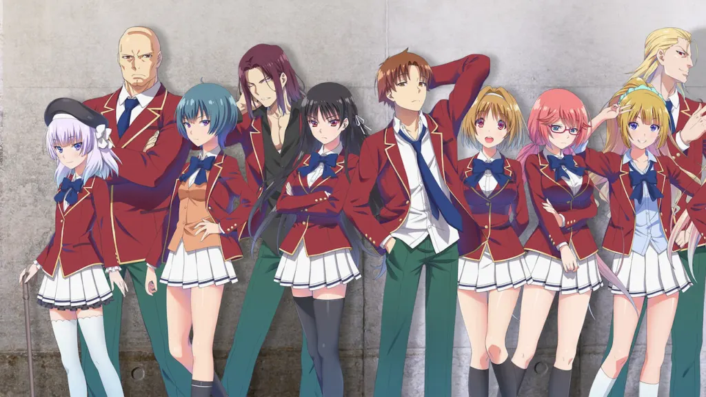 razones para ver Classroom of the Elite