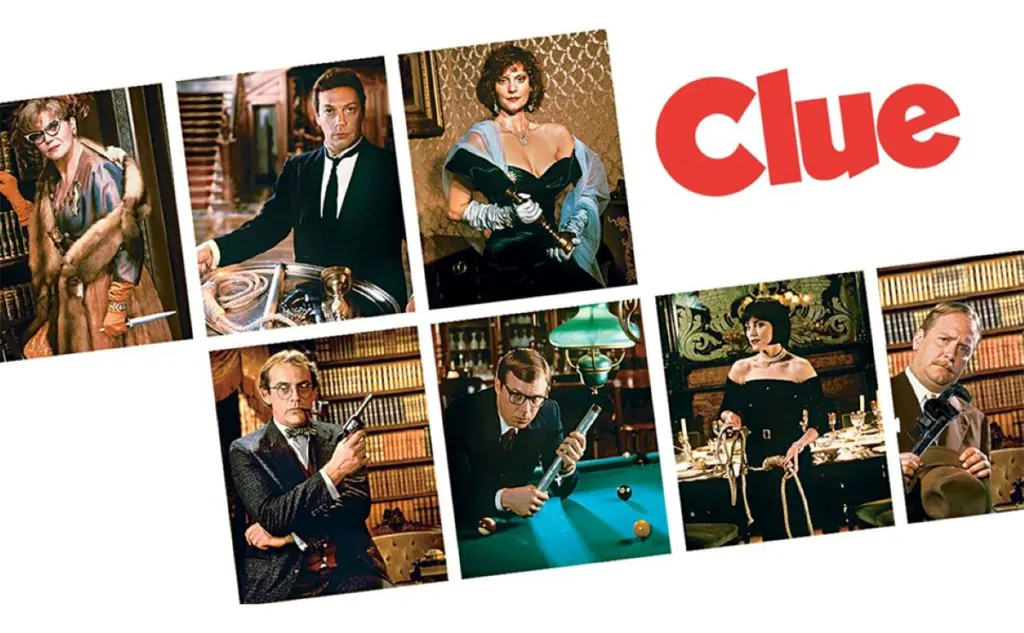 Tim Curry Clue (1985)